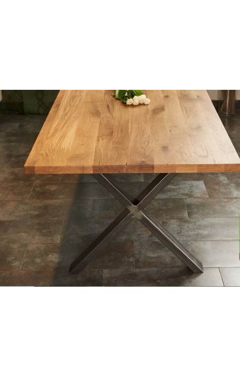  Metal table legs 